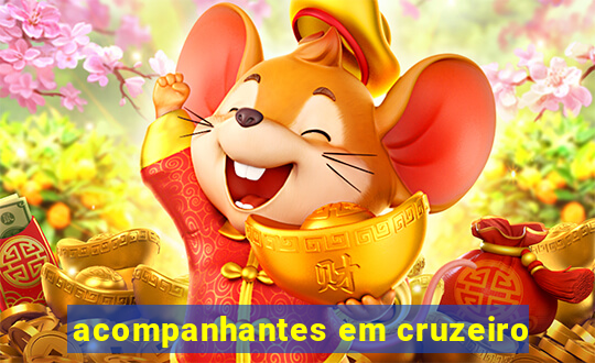 acompanhantes em cruzeiro